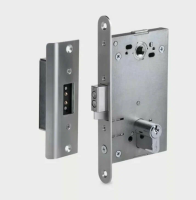 PERCo-LBP85.2 Врезной электромеханический замок PERCo с запорной планкой, нормально открытый