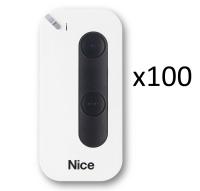 MyGO2BDKIT100 NICE радиопульты управления с радиочастотой 433,92 МГц и двунаправленным кодированием 2-х канальные, 100 шт.
