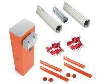 Комплект шлагбаума Nice WIDEL7KIT со скоростью подъема стрелы 6-10 сек. и интенсивностью 200 циклов/час для автоматизации проездов шириной до 7 метров