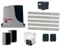 Комплект NICE RB500HSBDKIT2-ROA85 ROBUS скоростной привод для откатных ворот масса створки до 500 кг c нейлоновой рейкой 5 метров