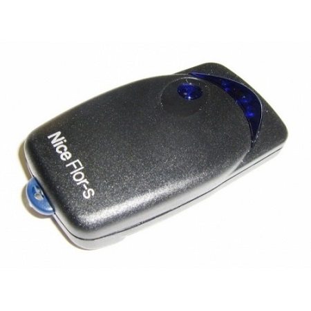 Пульт для ворот и шлагбаума Nice FLO1R-S оригинальный Италия