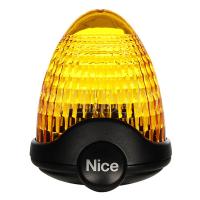 Лампа сигнальная Nice LUCY24 24В пер./пост.тока, цвет оранжевый для автоматических ворот и шлагбаумов