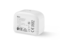 Компактный радиоприёмник Nice BiDi-Switch скрытого монтажа, с обратной связью, для управления освещением и однофазными нагрузками 230В.