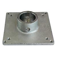 PD1276A0003 Nice Пластина крепления (подрамник) редуктора WIDES