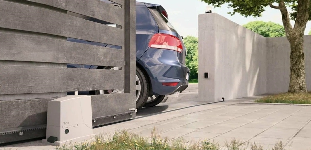 Автоматизация проезда