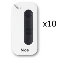 MyGO2BDKIT10 NICE Комплект радиопультов управления с двунаправленным кодированием 2-х канальные, 10 шт.