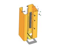 Корпус Nice SPCAB00300 для шлагбаума MBAR