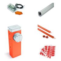 Комплект шлагбаума Nice M5BAR4KIT скорость подъема стрелы 3-6 сек. и интенсивностью 350 циклов/час для автоматизации проездов шириной до 5 метров