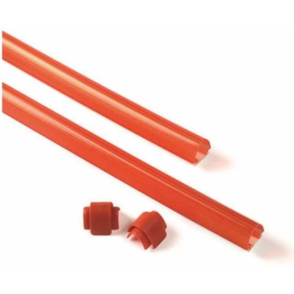 Комплект шлагбаума NICE L9BAR7KIT для проезда шириной 7 метров
